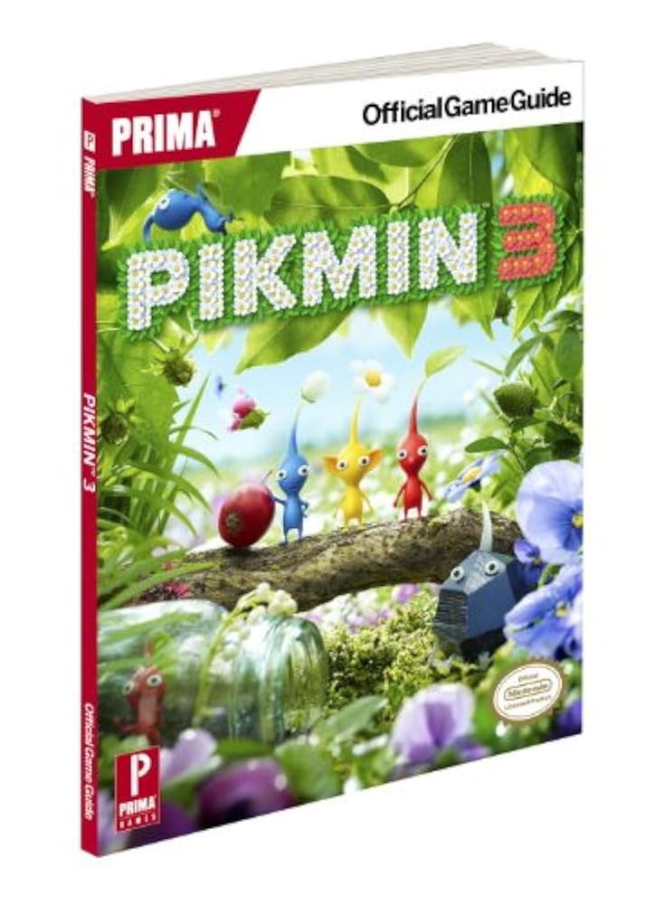 ピクミン3 Pikmin 3 (video game, real-time strategy, alien, third